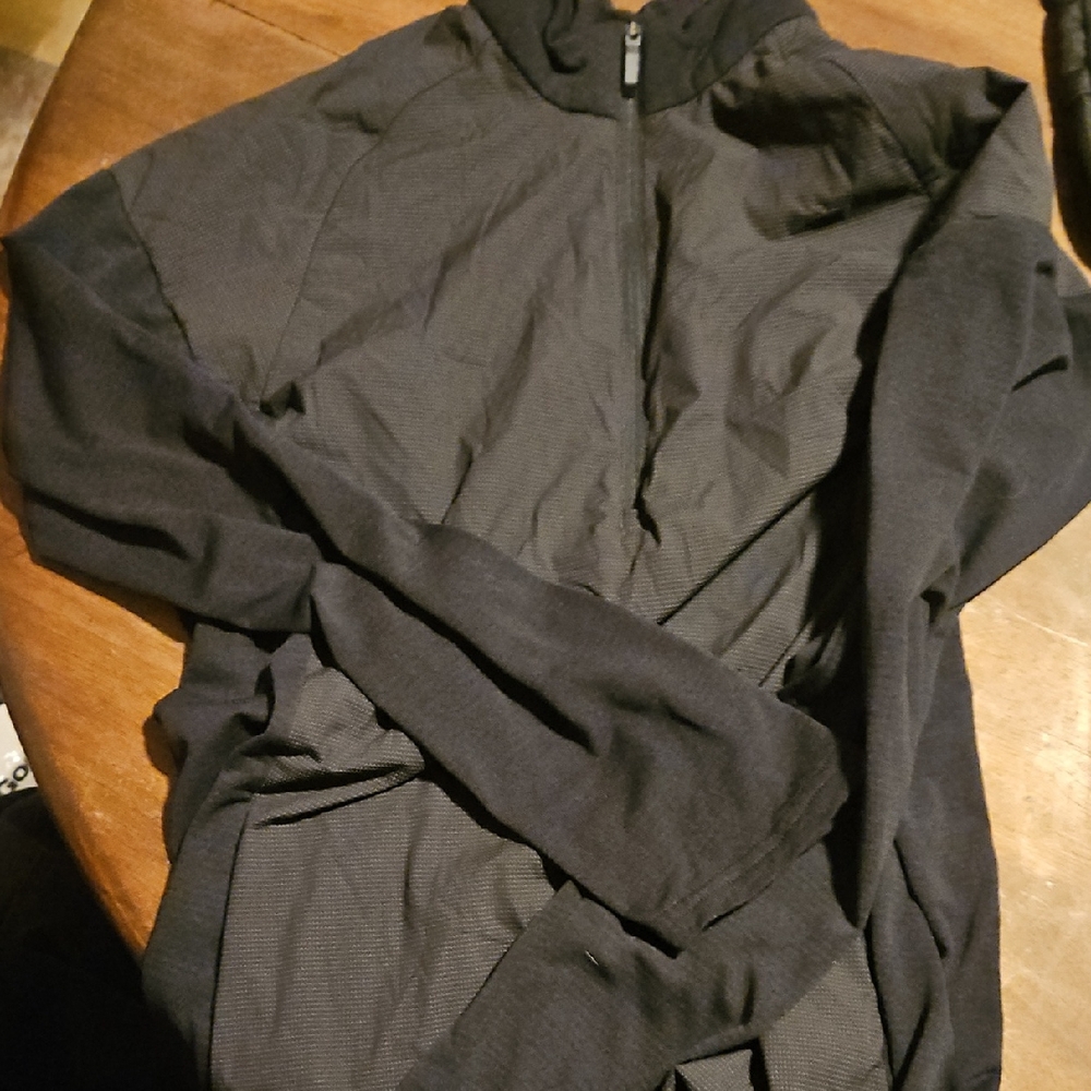Adidas Black Pullover Terrex Workout Shirt